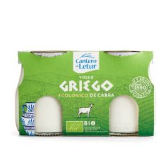 Yogur griego de cabra 2×125 g