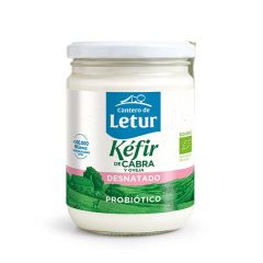 Kéfir de cabra desnatado 420 g