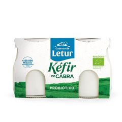 Kéfir de cabra 2×125 g