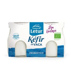 Kéfir de vaca sin lactosa 2×125 g