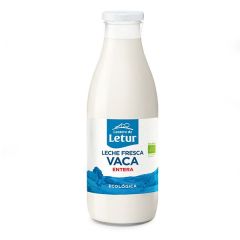 Leche de vaca entera