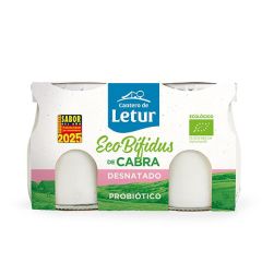 Ecobífidus de cabra desnatado 2×125 g