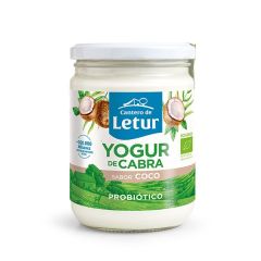 Yogur de cabra de coco 420 g