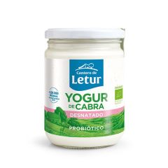 Yogur de cabra desnatado 420 g
