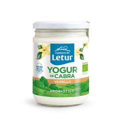 Yogur de cabra con vainilla 420g