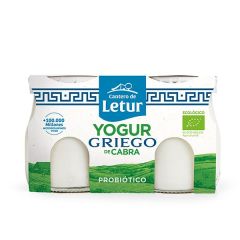 Yogur griego de cabra 2×125 g