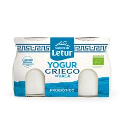 Yogur griego de vaca 2×125 g