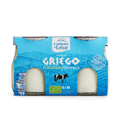 Yogur griego de vaca 2×125 g