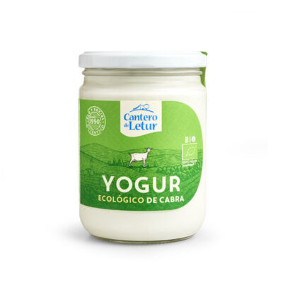 Yogur de cabra ecológico de 420 g. Cantero de Letur