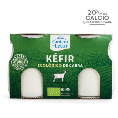Kéfir ecológico de cabra. Cantero de Letur