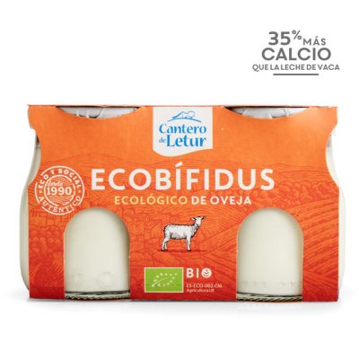 Ecobífidus de oveja ecológica. Cantero de Letur