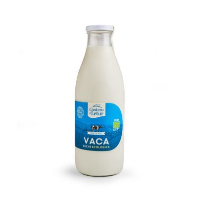 Leche ecológica de vaca Cantero de Letur
