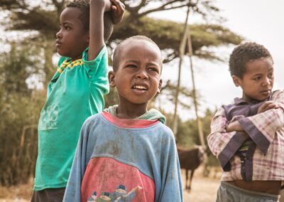 Proyecto de atención integral para niños huérfanos en Etiopía